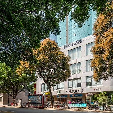 Citynote Hotel - Guangzhou Beijing Road Sun Yatsen Memorial Hall Metro Station ภายนอก รูปภาพ
