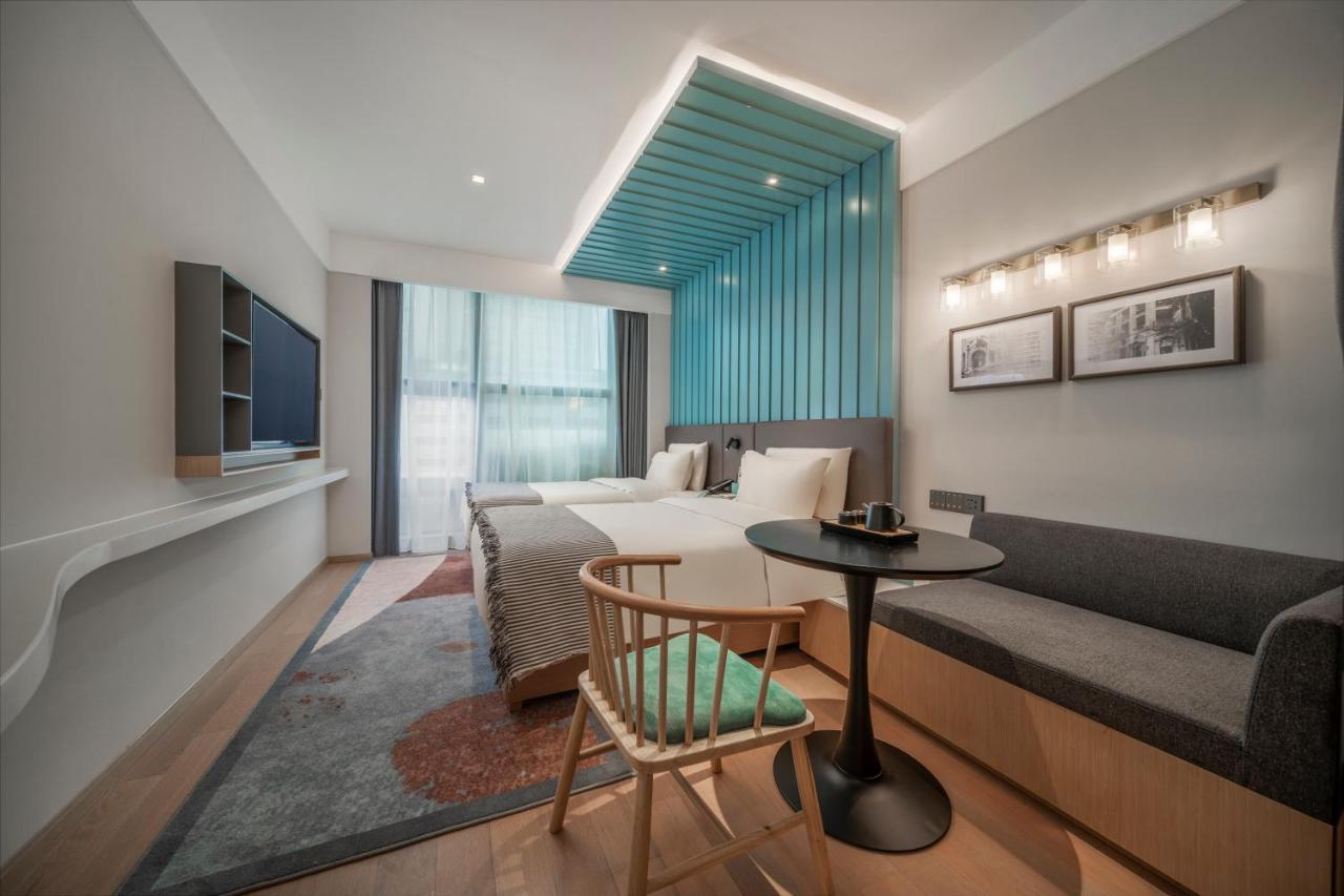 Citynote Hotel - Guangzhou Beijing Road Sun Yatsen Memorial Hall Metro Station ห้อง รูปภาพ