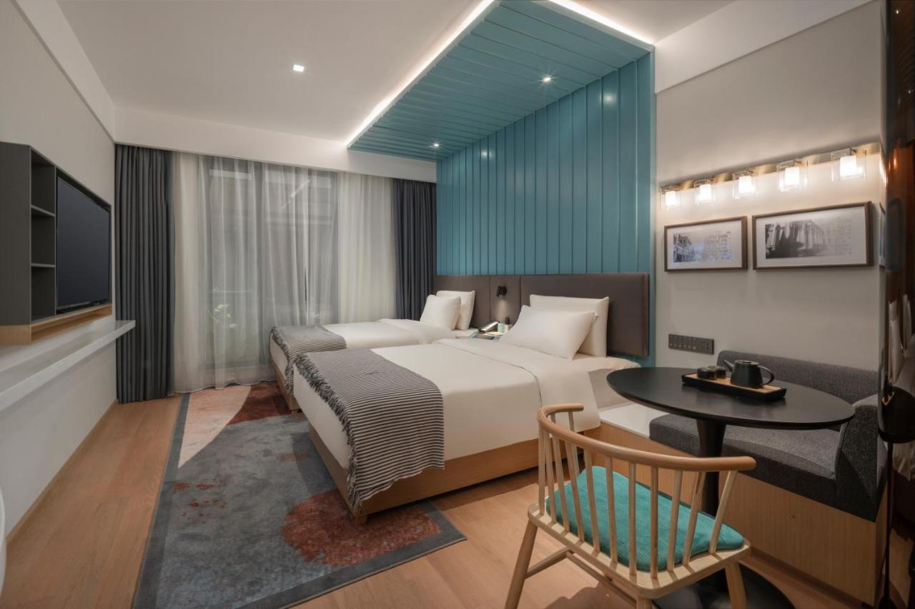 Citynote Hotel - Guangzhou Beijing Road Sun Yatsen Memorial Hall Metro Station ห้อง รูปภาพ